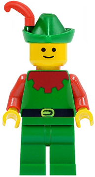 LEGO Forestman (cas137) Castle Minifigure