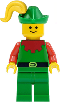 LEGO Forestman (cas138) minifigure