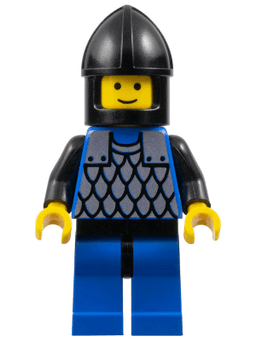 LEGO Scale Mail (cas141) minifigure