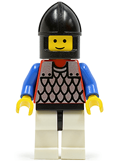 LEGO Scale Mail (cas145) Castle Minifigure