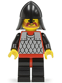 LEGO Scale Mail (cas149) Castle Minifigure