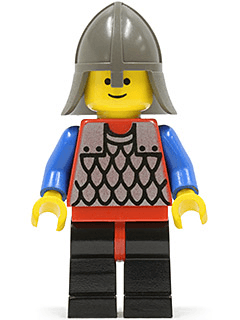 LEGO Scale Mail (cas150) minifigure