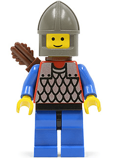 LEGO Scale Mail (cas151a) minifigure