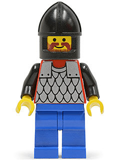 LEGO Scale Mail (cas152) minifigure