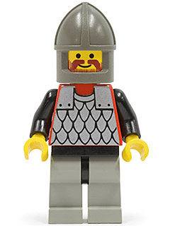 LEGO Scale Mail (cas157) Castle Minifigure