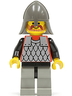 LEGO Scale Mail (cas159) Castle Minifigure