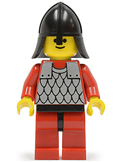 LEGO Scale Mail (cas162) minifigure