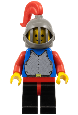 LEGO Breastplate (cas186) Castle Minifigure