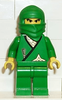 LEGO Ninja (cas203) LEGO Minifigure