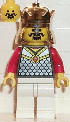 LEGO Chess King Red Plastic Cape (cas205) Castle Minifigure