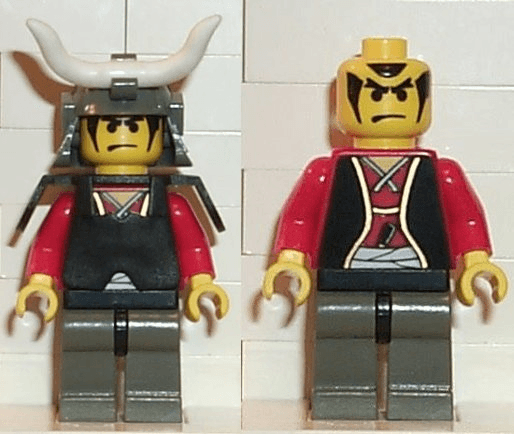 LEGO Ninja (cas209) LEGO Minifigure