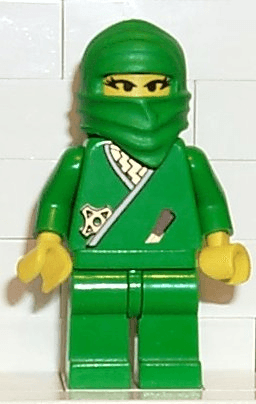 LEGO Ninja (cas212) LEGO Minifigure