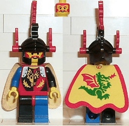 LEGO Dragon Knights (cas219) minifigure