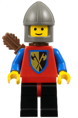 LEGO Crusader Axe (cas237a) Castle Minifigure