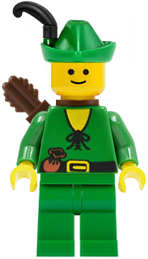 LEGO Forestman (cas240a) minifigure