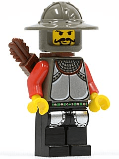 LEGO Knights Kingdom I (cas246) minifigure