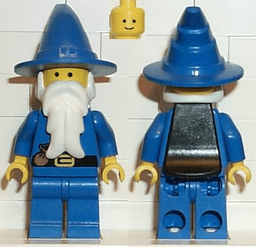 LEGO Majisto Wizard (cas249) minifigure