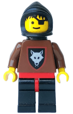 LEGO Wolfpack (cas251) Castle Minifigure