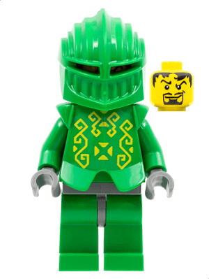 LEGO Knights Kingdom II (cas261) Castle Minifigure