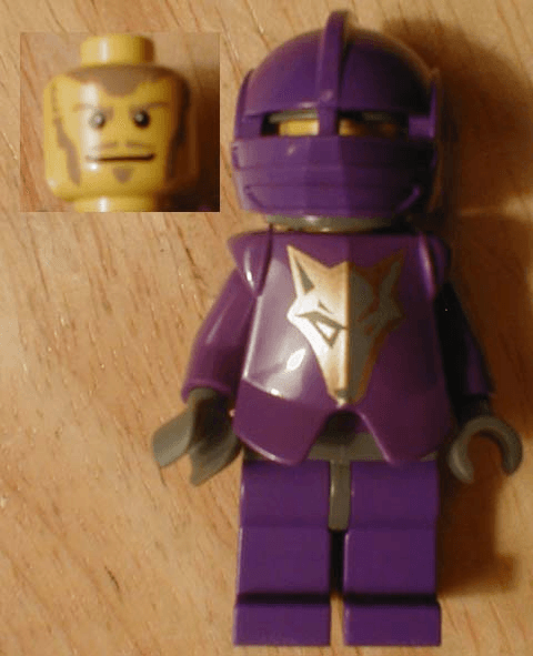 LEGO Knights Kingdom II (cas269) Castle Minifigure
