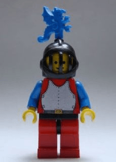 LEGO Breastplate (cas280a) Castle Minifigure
