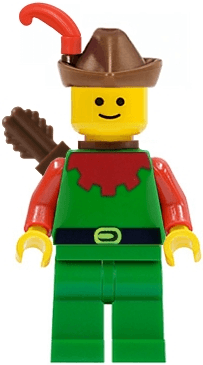 LEGO Forestman (cas284) minifigure