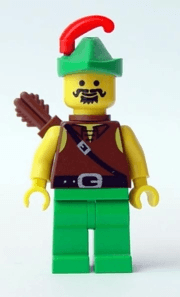 LEGO Dark Forest (cas285) minifigure