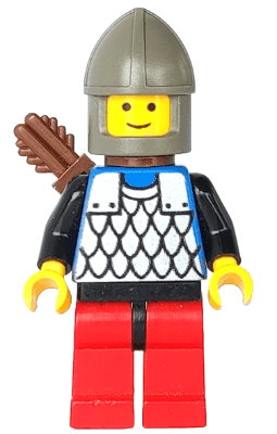 LEGO Scale Mail (cas287) minifigure