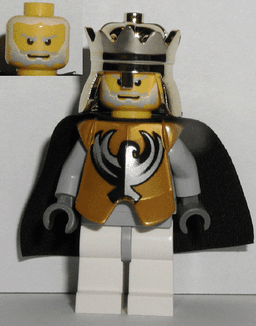 LEGO Knights Kingdom II (cas295) minifigure