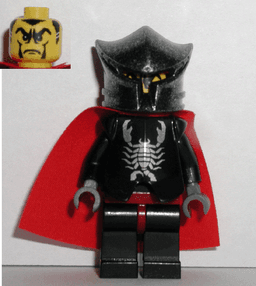 LEGO Knights Kingdom II (cas296) minifigure