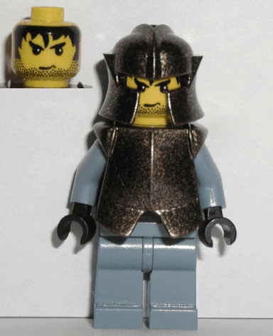 Knights Kingdom II - Rogue Knight 1 (Sand Blue)