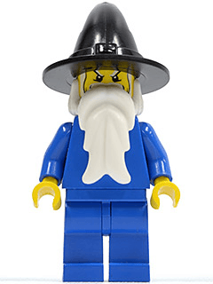 LEGO Wizard (cas306) Castle Minifigure