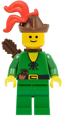 LEGO Forestman (cas320) minifigure