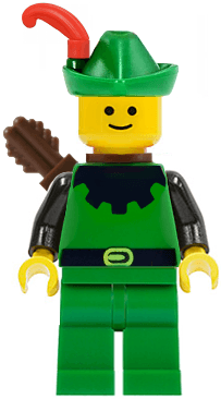 LEGO Forestman (cas321) minifigure