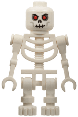 Fantasy Era - Skeleton Warrior 2, White