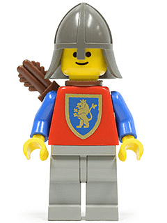 LEGO Crusader Lion (cas372) Castle Minifigure