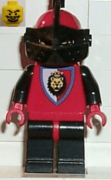 LEGO Royal Knights (cas384) minifigure