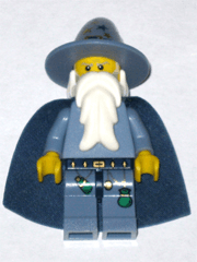 Fantasy Era - Good Wizard with Cape
