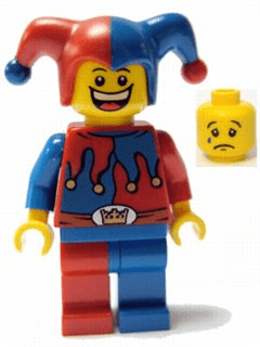 Fantasy Era - Jester (Dual Sided Head)