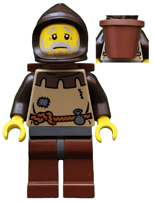 Fantasy Era - Peasant Male Old