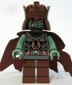 Fantasy Era - Troll King with Reddish Brown Crown