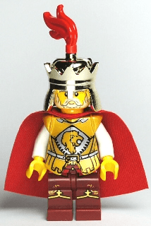 LEGO Kingdoms (cas441) Castle Minifigure