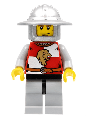 LEGO Kingdoms (cas446) Castle Minifigure