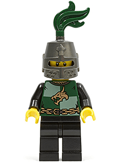 LEGO Kingdoms (cas454) Castle Minifigure