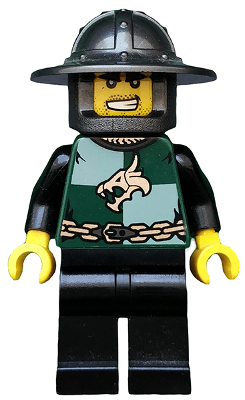LEGO Kingdoms (cas455) Castle Minifigure