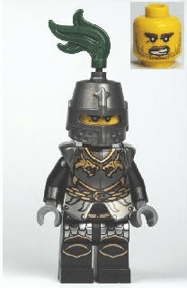 LEGO Kingdoms (cas462) Castle Minifigure