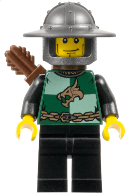LEGO Kingdoms (cas466) Castle Minifigure