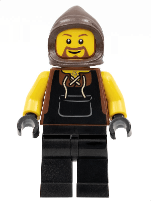Kingdoms - Blacksmith with Brown Beard