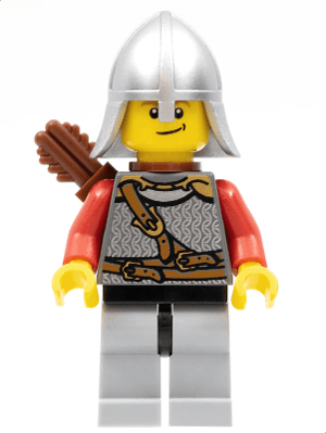 LEGO Kingdoms (cas472) Castle Minifigure