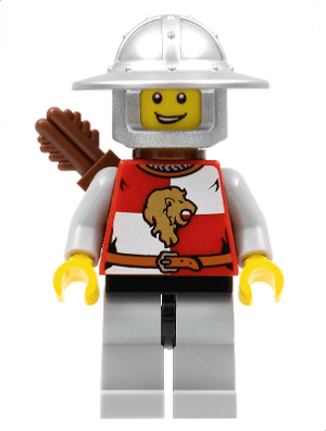 LEGO Kingdoms (cas474) Castle Minifigure